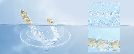 Beyond the Brush: The Science of Cavitation and UV-C for a Truly Clean Aligner.