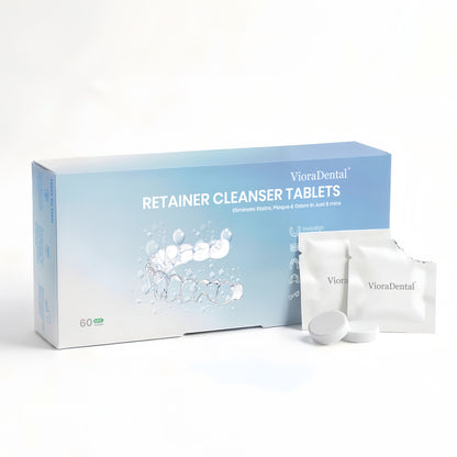 Retainer Cleanser Tablets