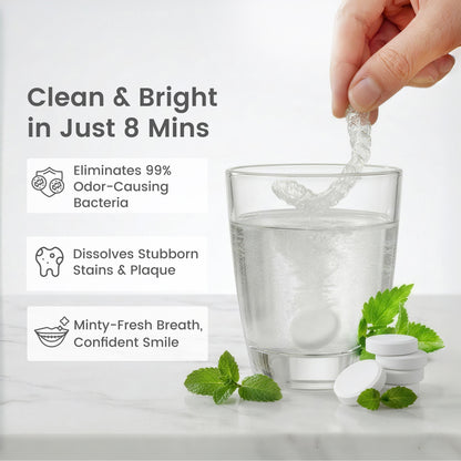 Retainer Cleanser Tablets