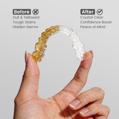 Retainer Cleanser Tablets
