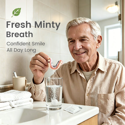 Retainer Cleanser Tablets