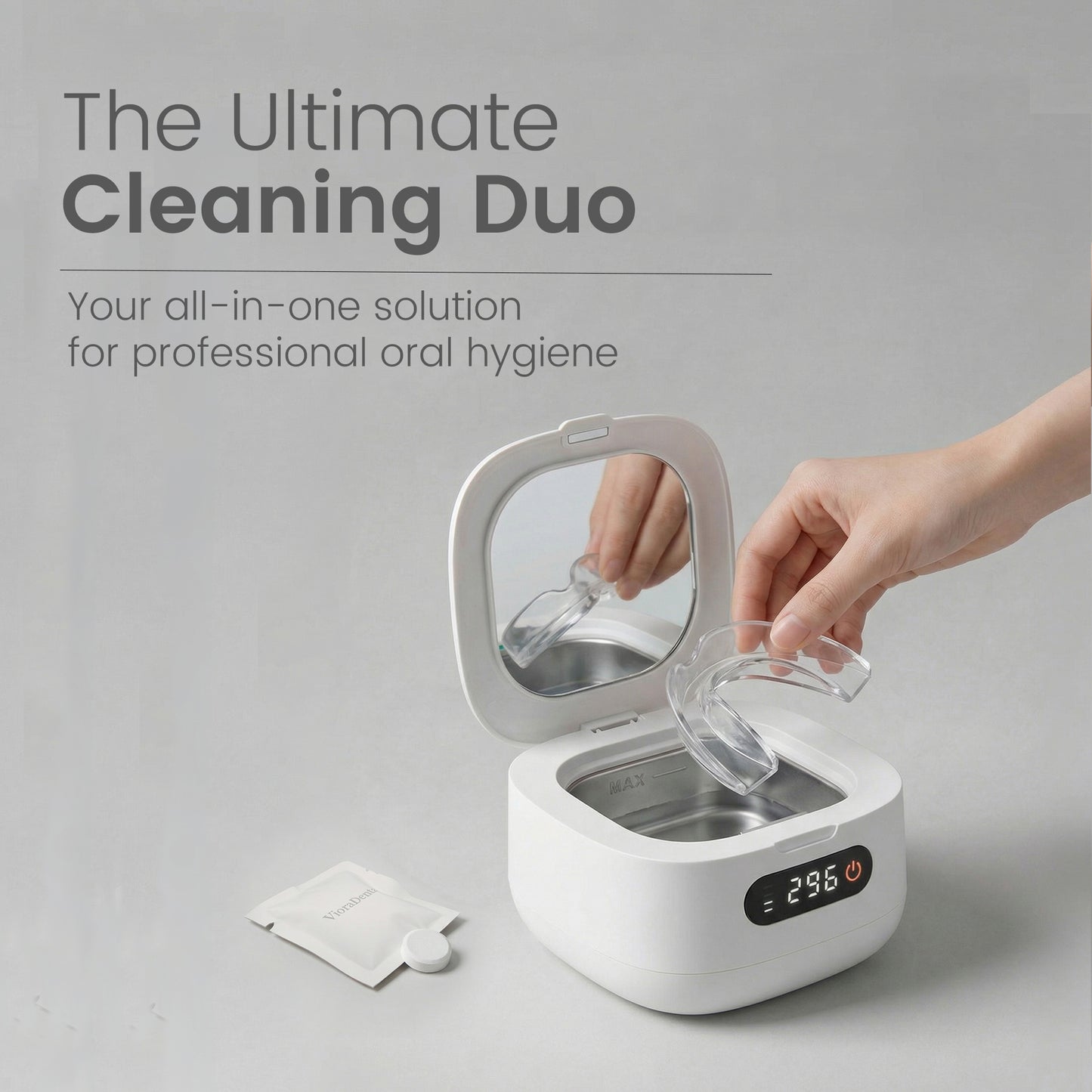 Retainer Cleanser Tablets