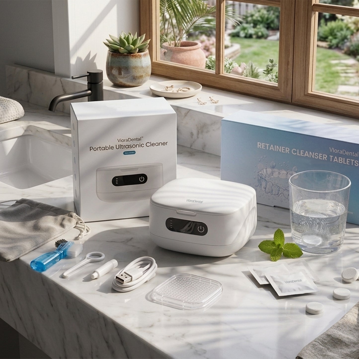 Professional Denture Care Bundle