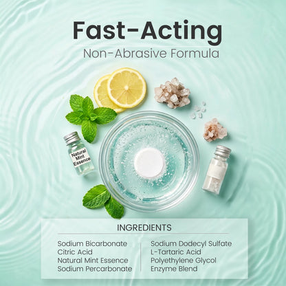 Retainer Cleanser Tablets